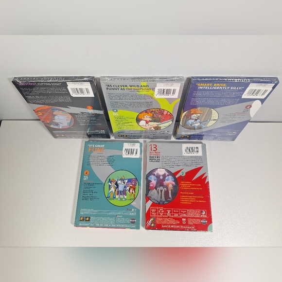 Futurama Season 1-5 New Sealed. - Picture 5 of 5